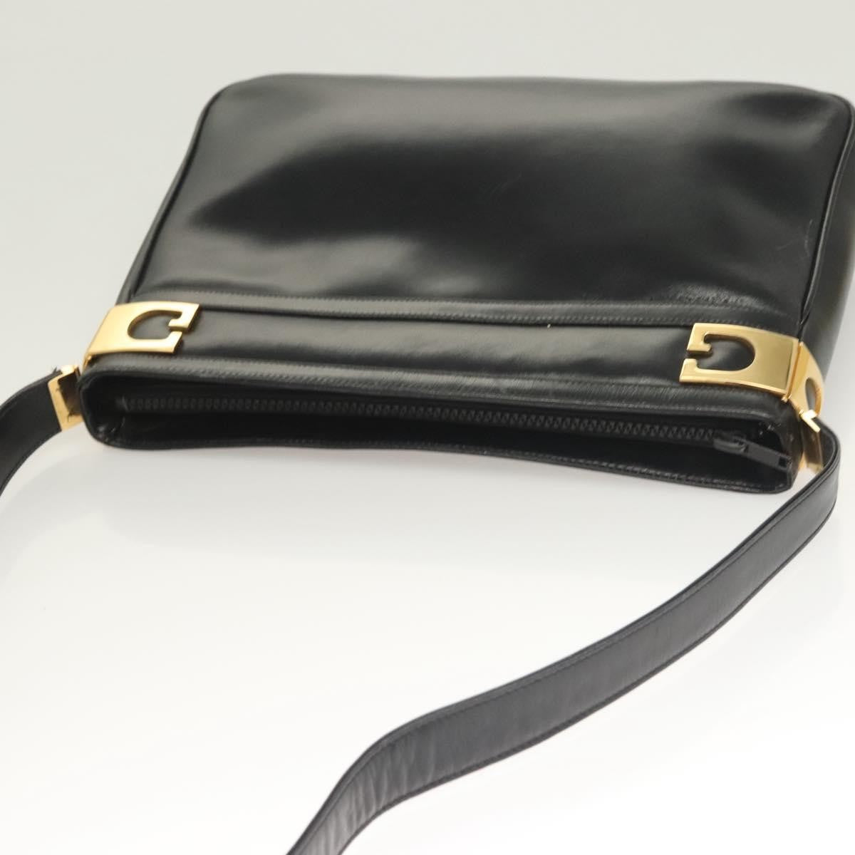 Gucci   Shoulder Bag Leather Black Leather Shoulder Bag Bag ( )
