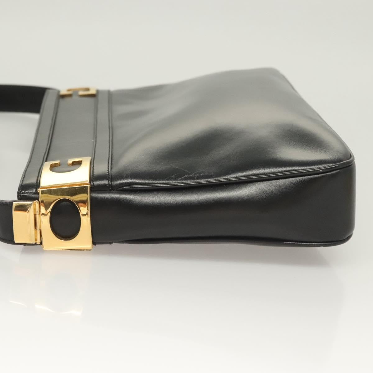 Gucci   Shoulder Bag Leather Black Leather Shoulder Bag Bag ( )
