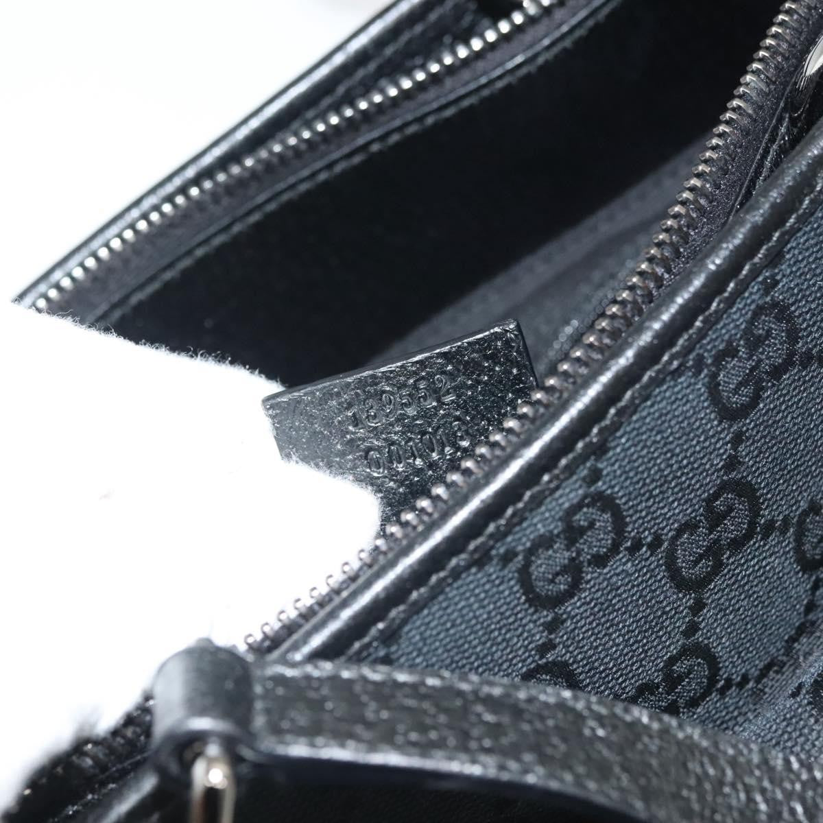 Gucci Eclipse Tote Gg Canvas Black Canvas Tote Bag Bag ( )