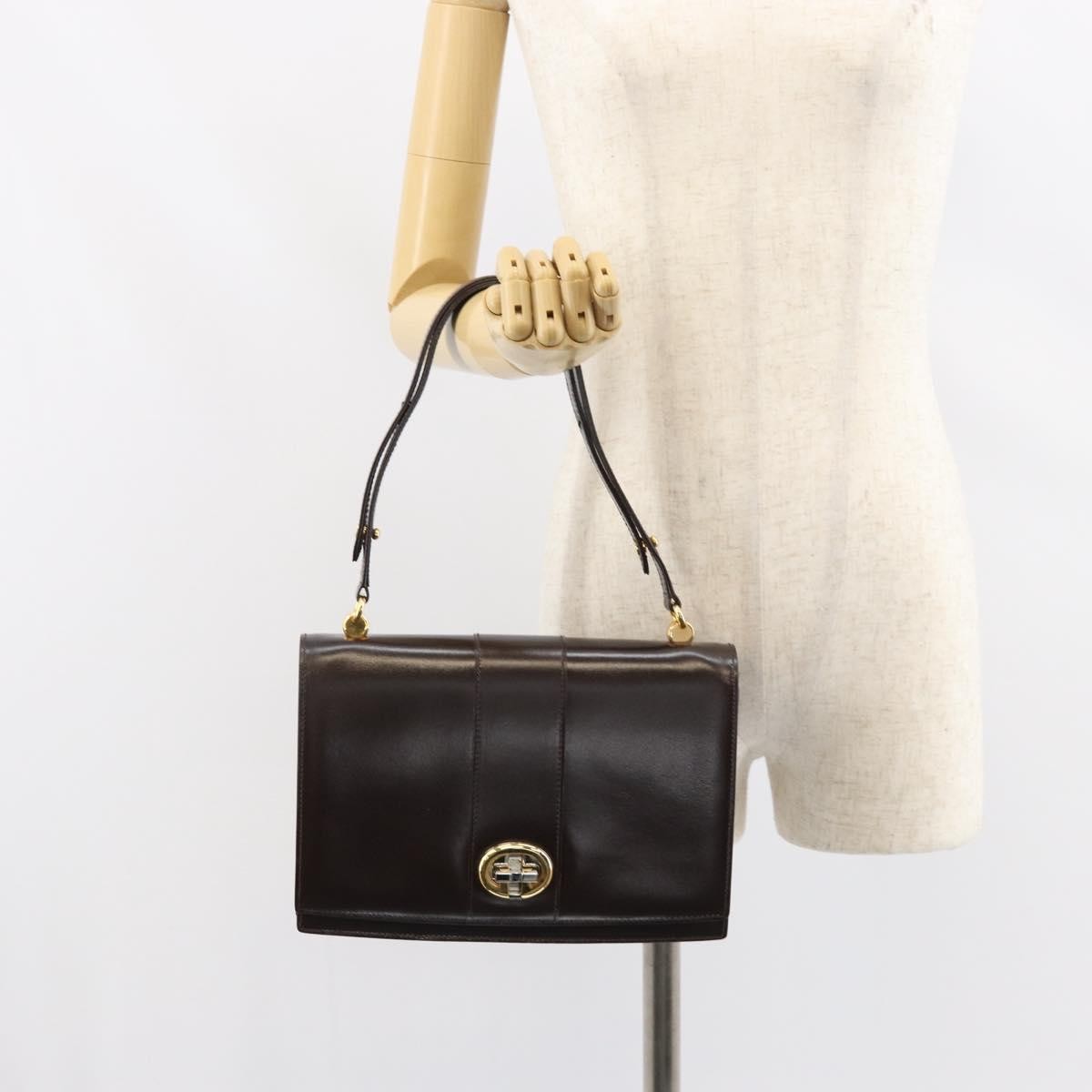 Gucci   Shoulder Bag Leather Brown Leather Shoulder Bag Bag ( )