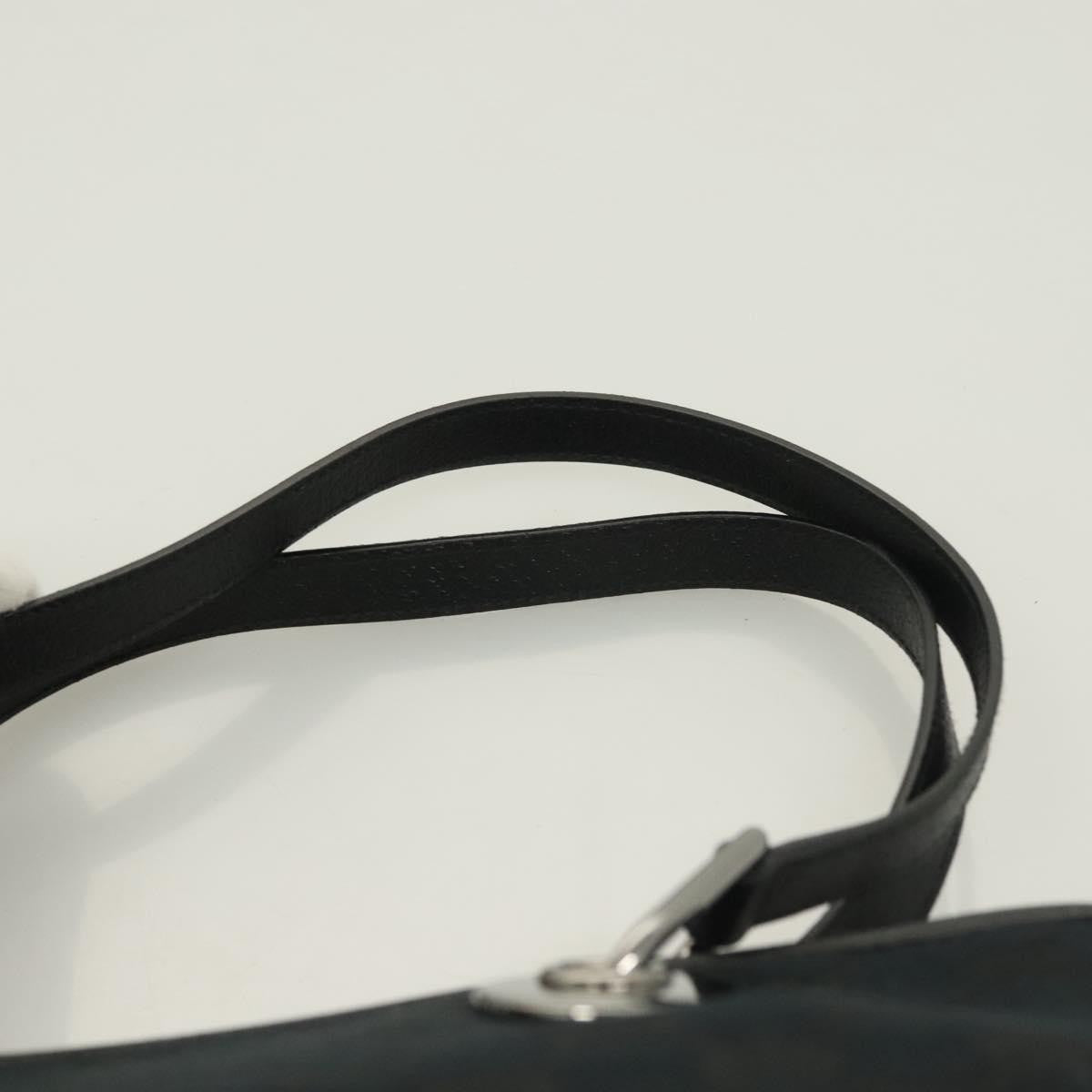 Gucci Eclipse Tote Gg Canvas Black Canvas Tote Bag Bag ( )
