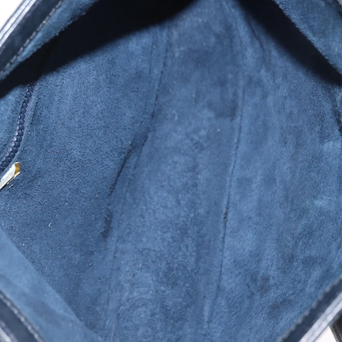 Gucci Sherry Line Shoulder Bag Suede Navy Suede Shoulder Bag Bag ( )