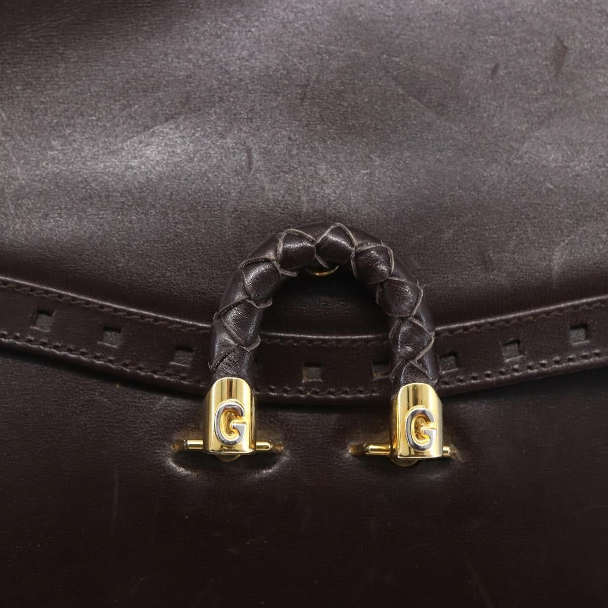 Gucci   Shoulder Bag Leather Brown Leather Shoulder Bag Bag ( )