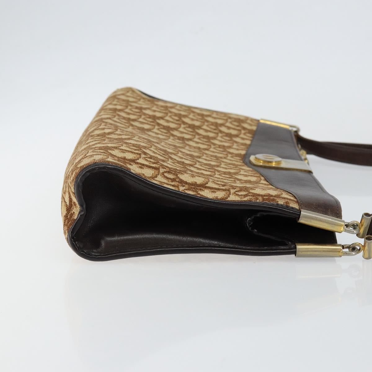 Christian Dior   Trotter Shoulder Bag Canvas Brown Canvas Shoulder Bag Bag ()