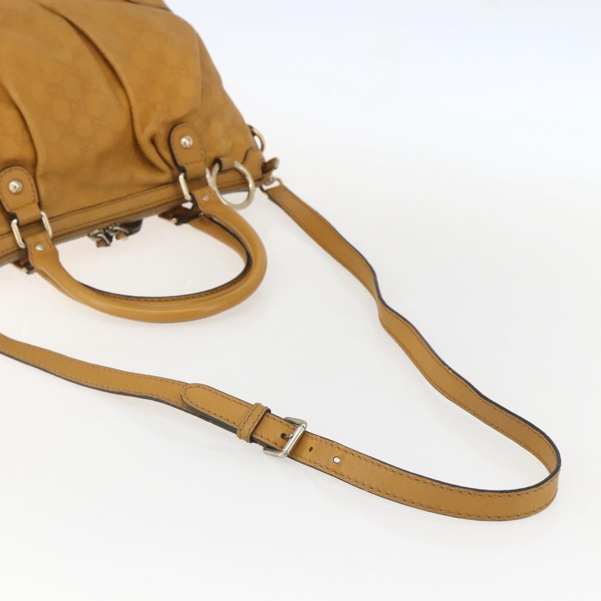Gucci Sukey Top Handle Satchel Guccissima Leather Brown Leather Handbag ( )