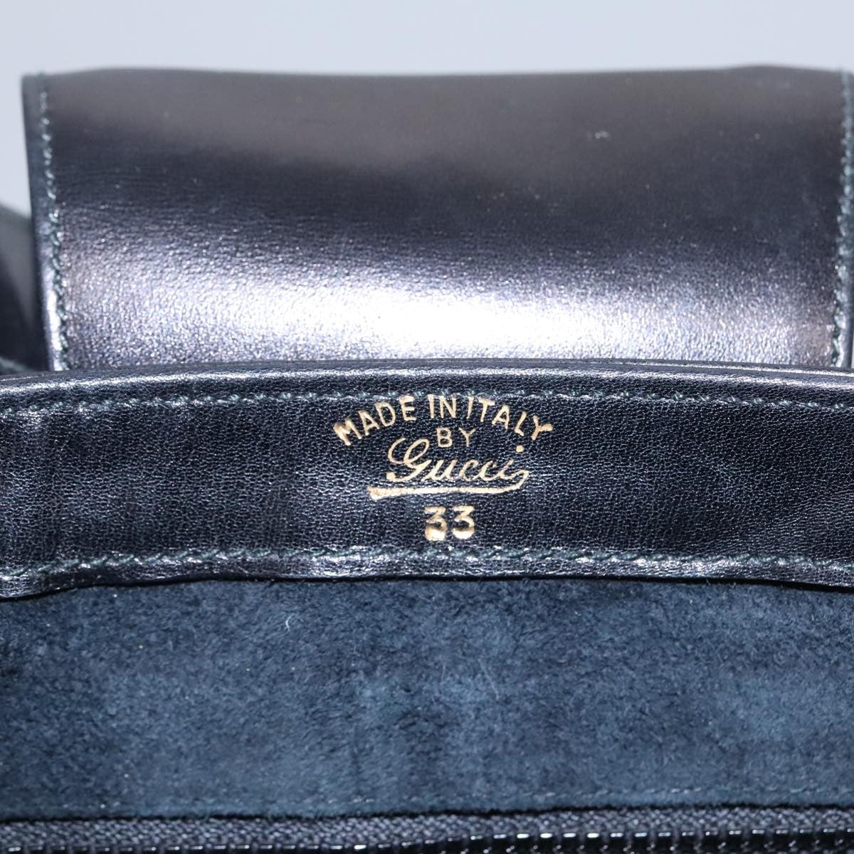 Gucci   Shoulder Bag Leather Black Leather Shoulder Bag Bag ( )
