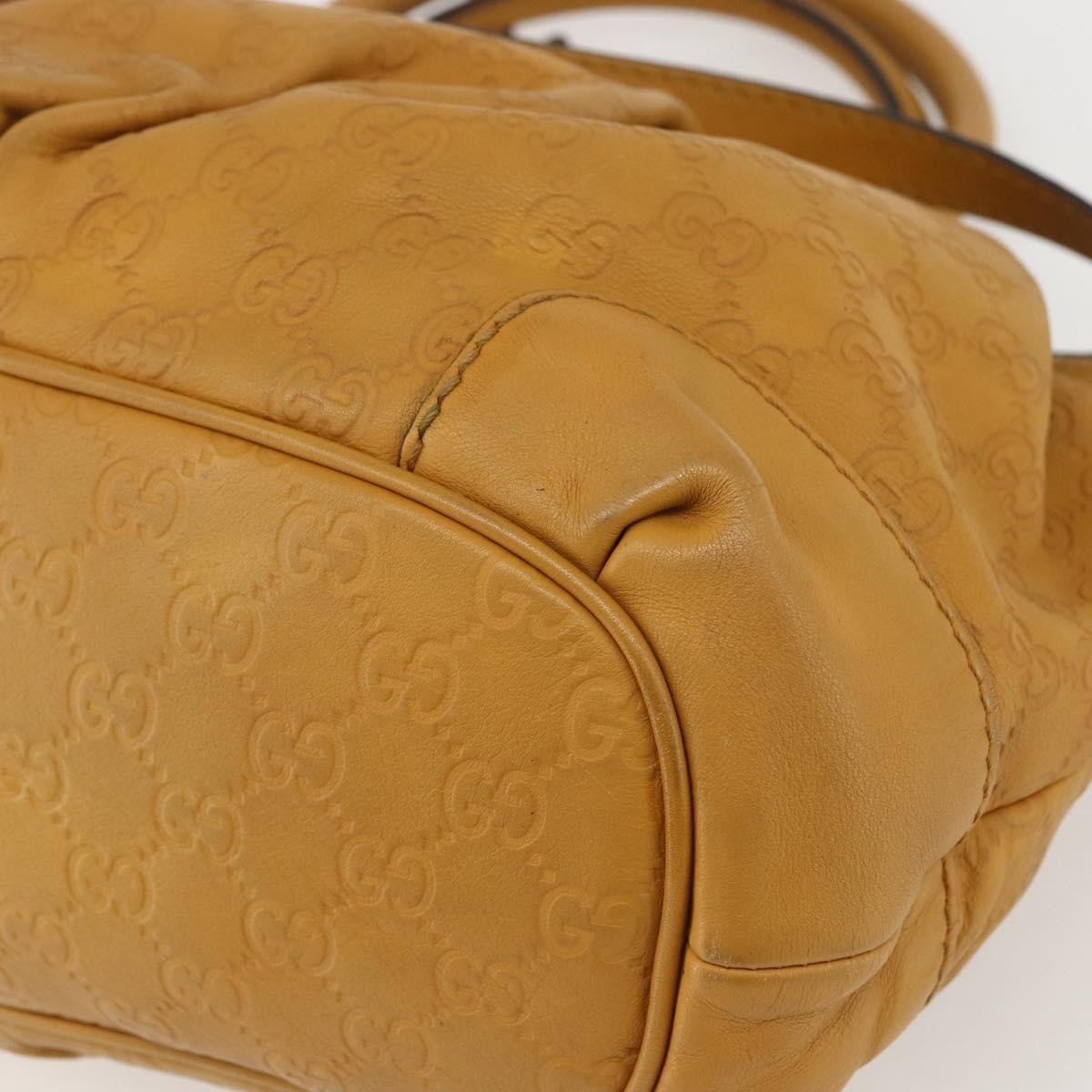 Gucci Sukey Top Handle Satchel Guccissima Leather Brown Leather Handbag ( )