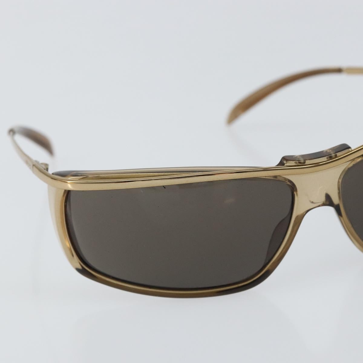 Gucci Eyewear Sunglasses Brown Metal Sunglasse Accessory ( )