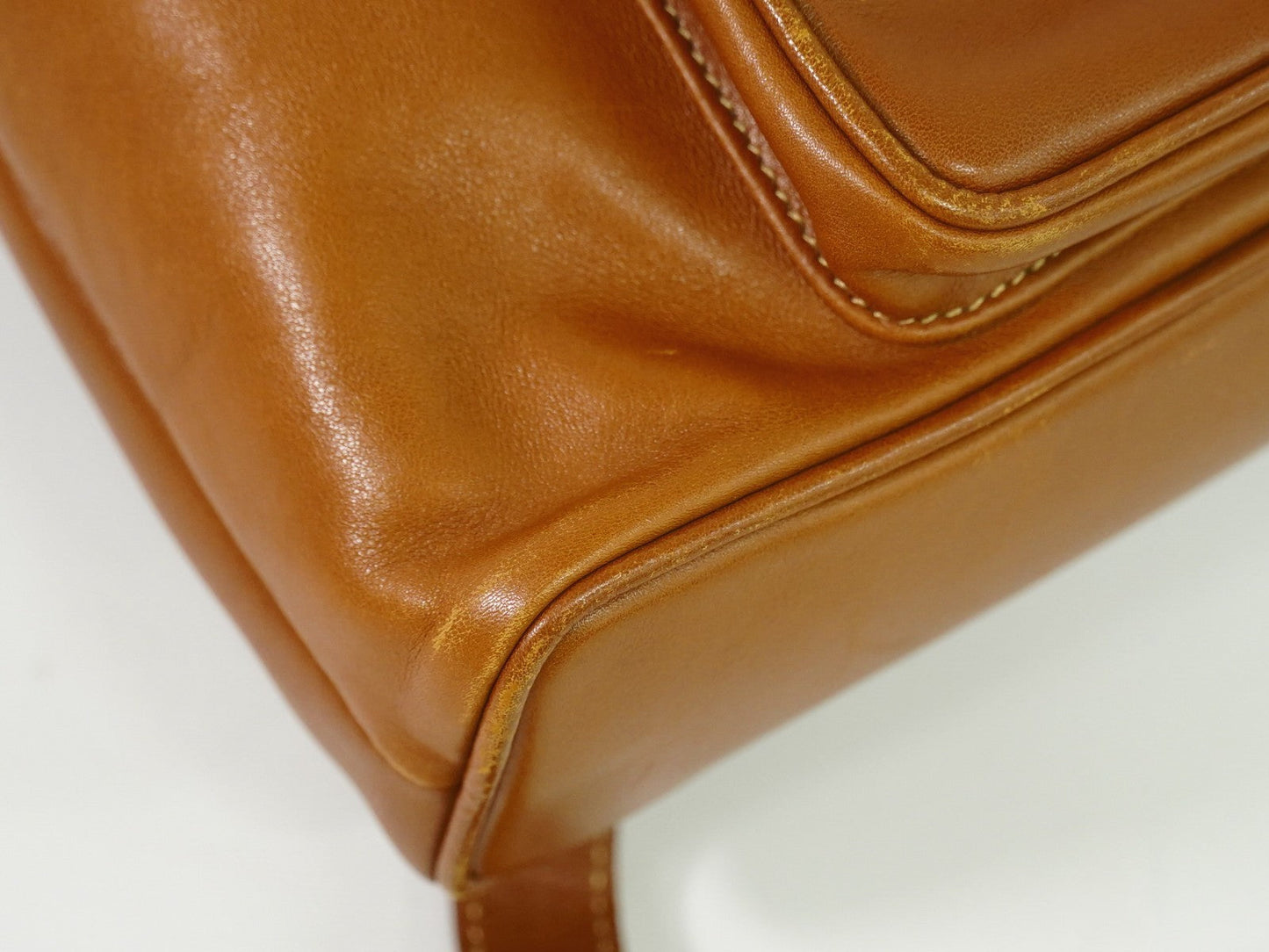 Gucci   Bamboo Backpack Leather Brown Leather Backpack Bag ( )