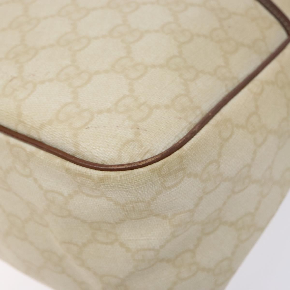 Gucci Gg Supreme Handbag Gg Canvas White Pvc Handbag ( )