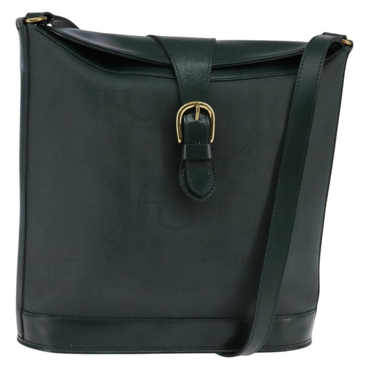 Christian Dior   Trotter Crossbody Bag Canvas Green Canvas Shoulder Bag Bag ()