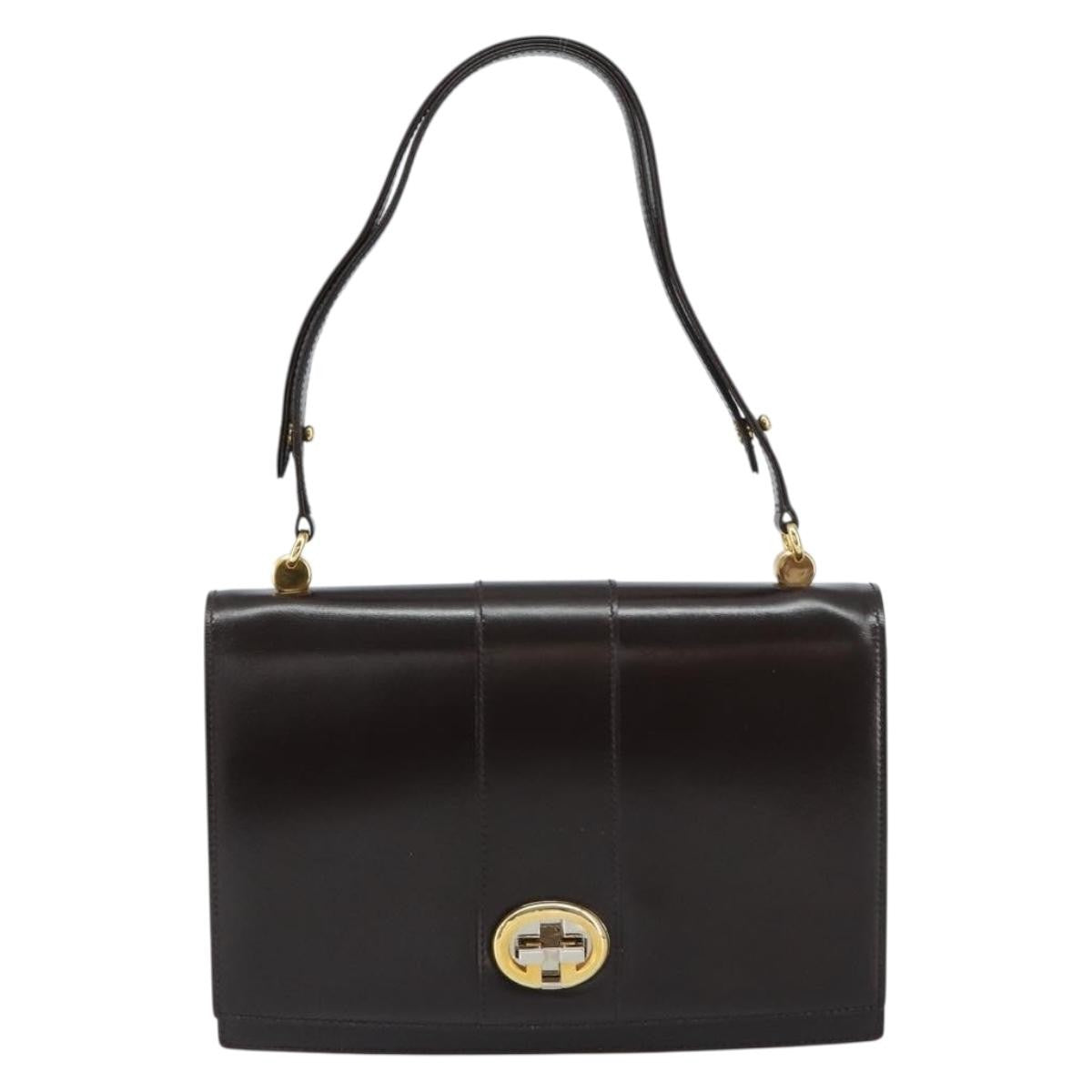 Gucci   Shoulder Bag Leather Brown Leather Shoulder Bag Bag ( )