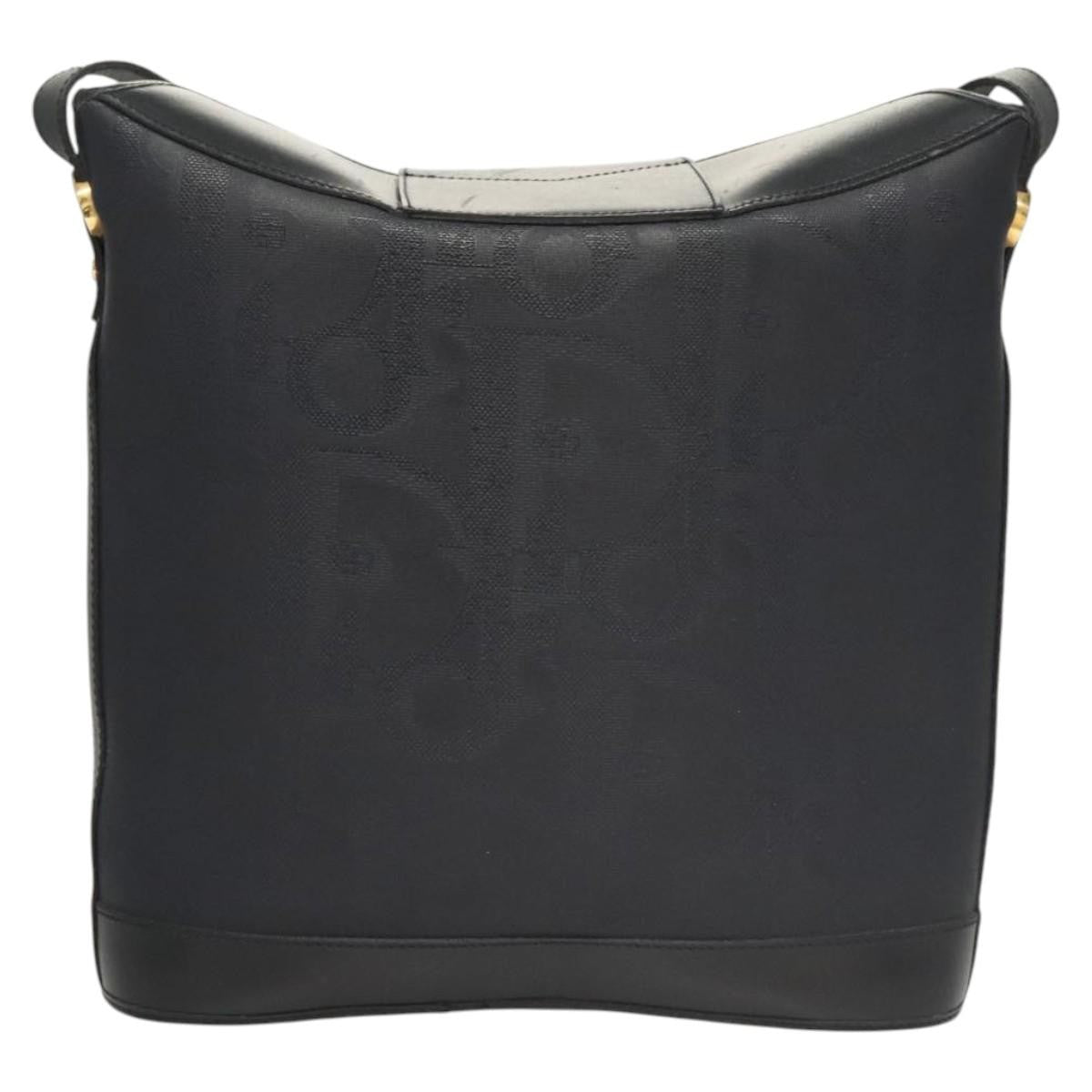 Christian Dior Trotter Shoulder Bag Canvas Navy Canvas Shoulder Bag Bag ()