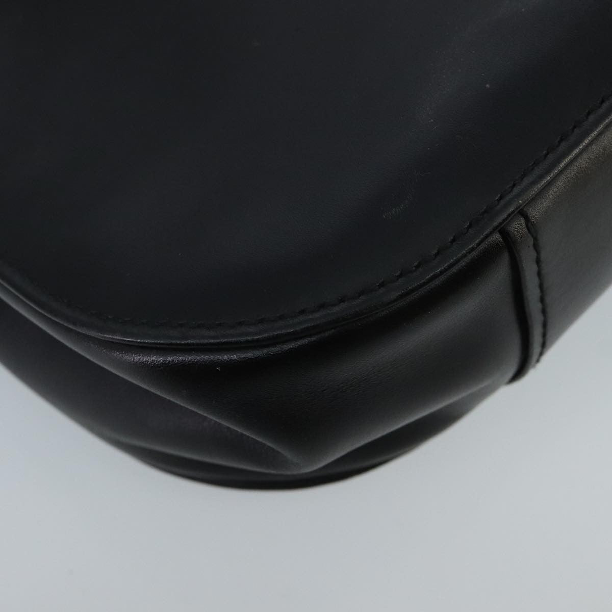 Gucci   Shoulder Bag Leather Black Leather Shoulder Bag Bag ( )