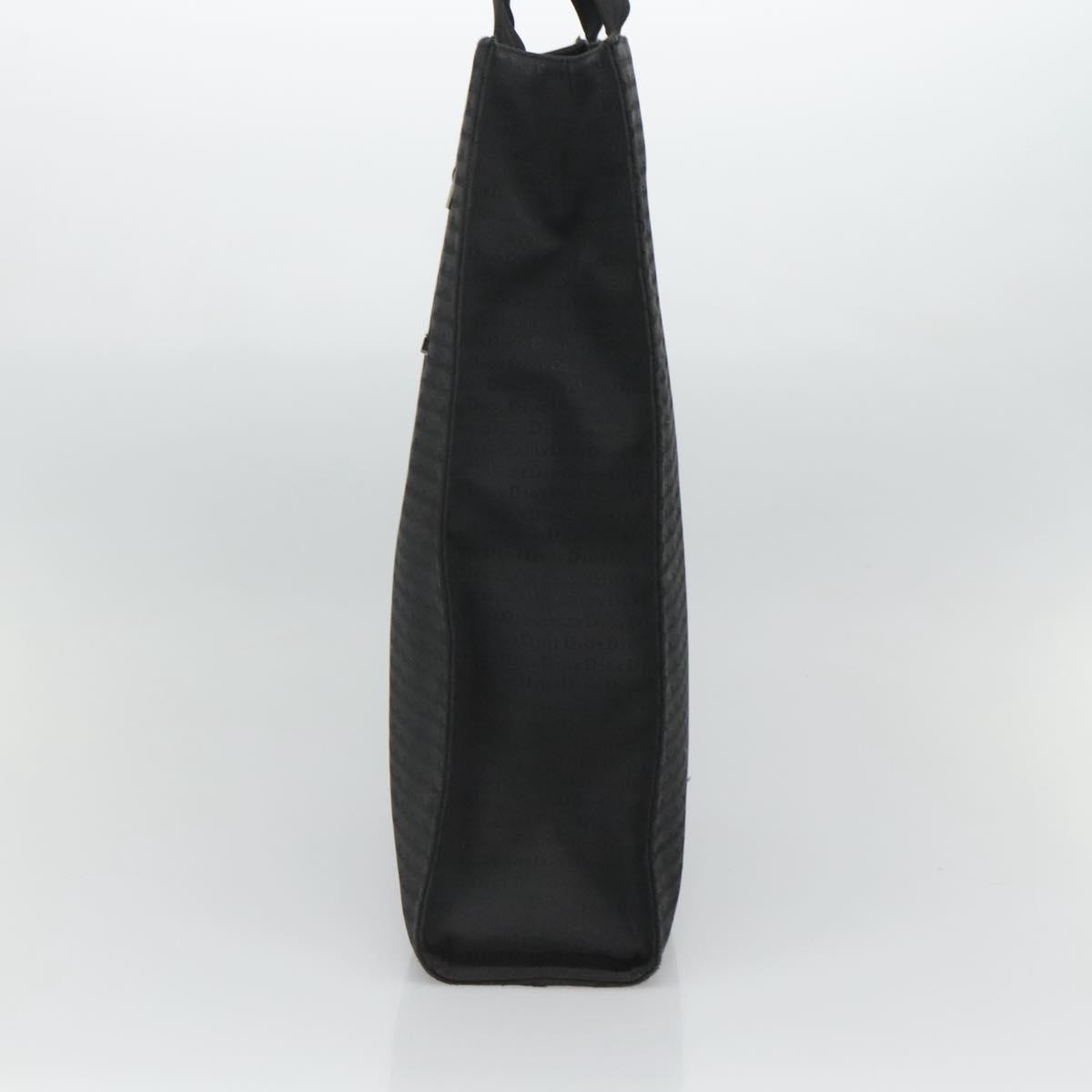 Christian Dior   Tote Canvas Black Canvas Tote Bag Bag ()