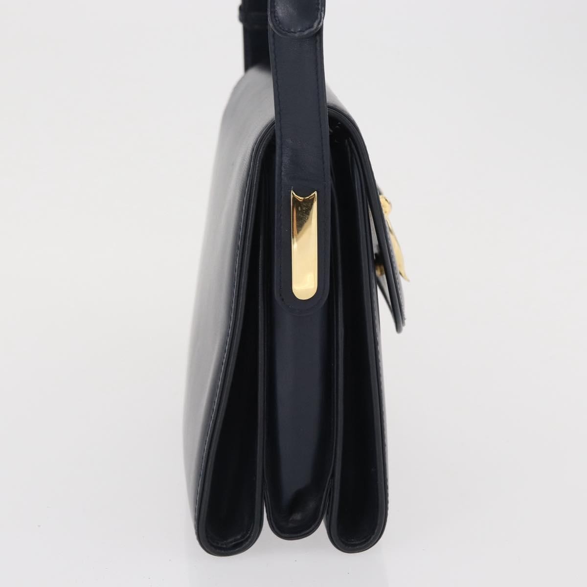 Gucci   Shoulder Bag Leather Navy Leather Shoulder Bag Bag ( )