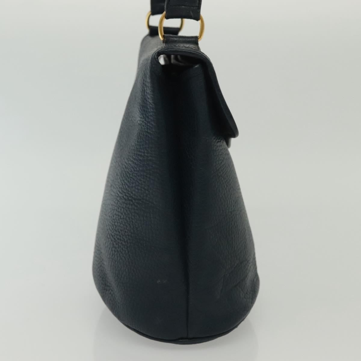 Christian Dior   Handbag Leather Navy Leather Handbag ()