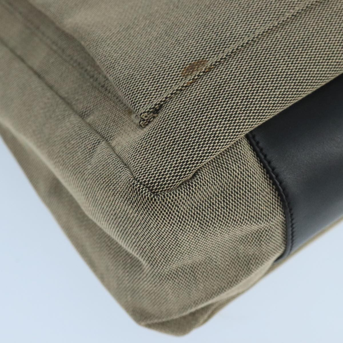 Gucci   Bamboo Handle Tote Canvas Beige Canvas Shoulder Bag Bag ( )