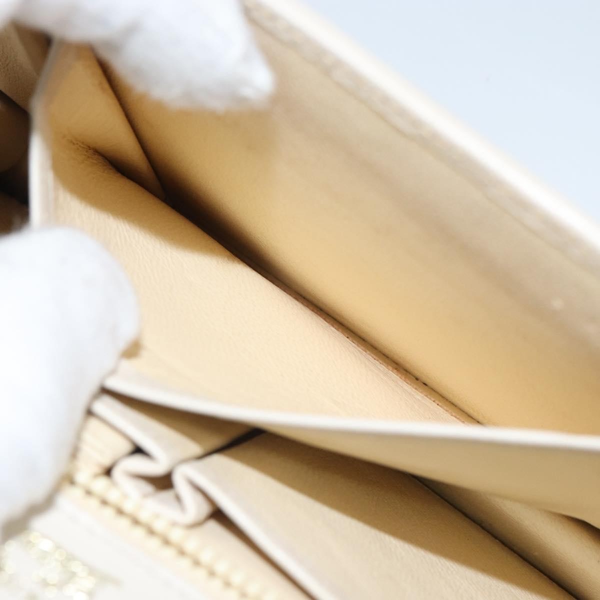 Gucci   Clutch Bag Leather White Leather Clutche & Pouche Bag ( )
