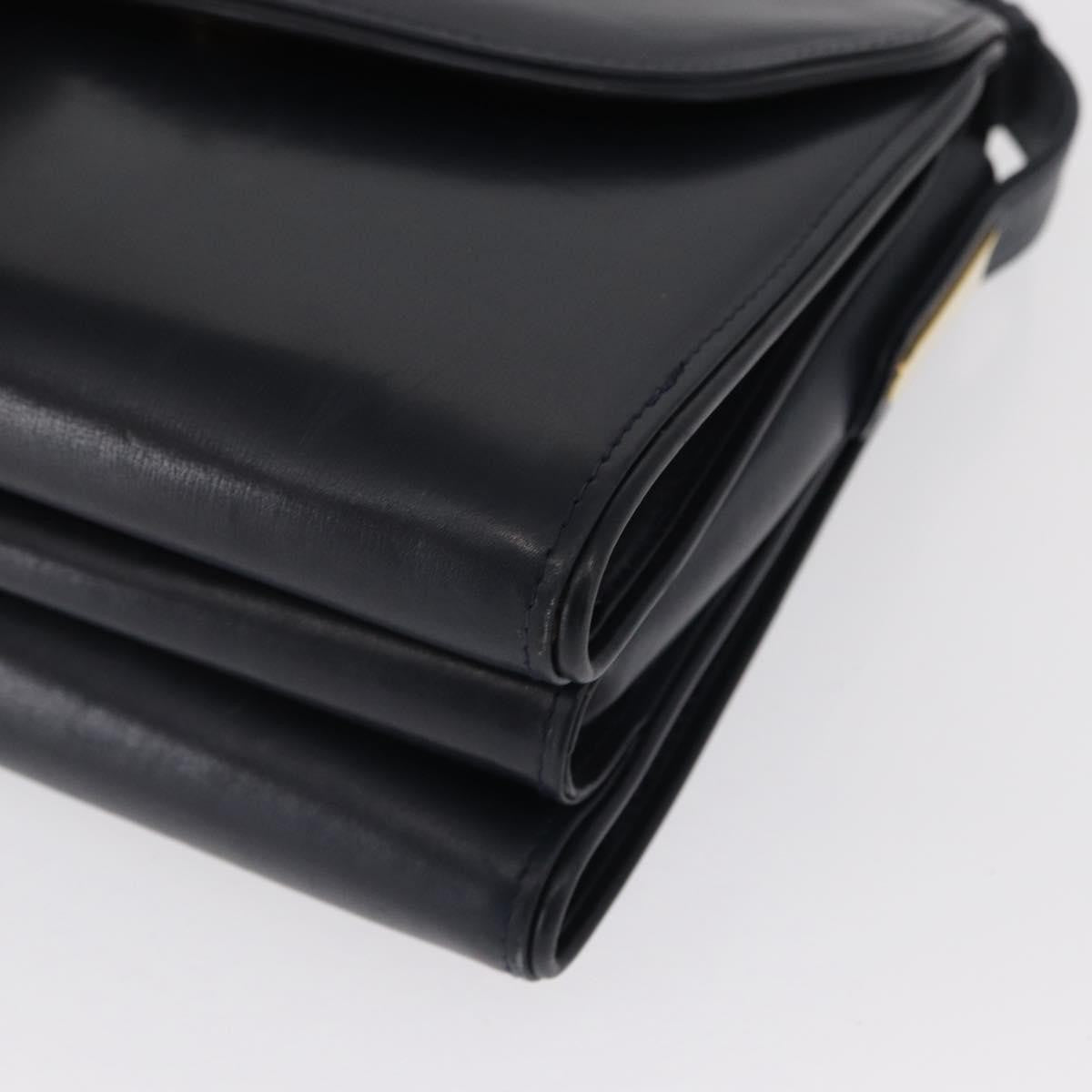 Gucci   Shoulder Bag Leather Navy Leather Shoulder Bag Bag ( )