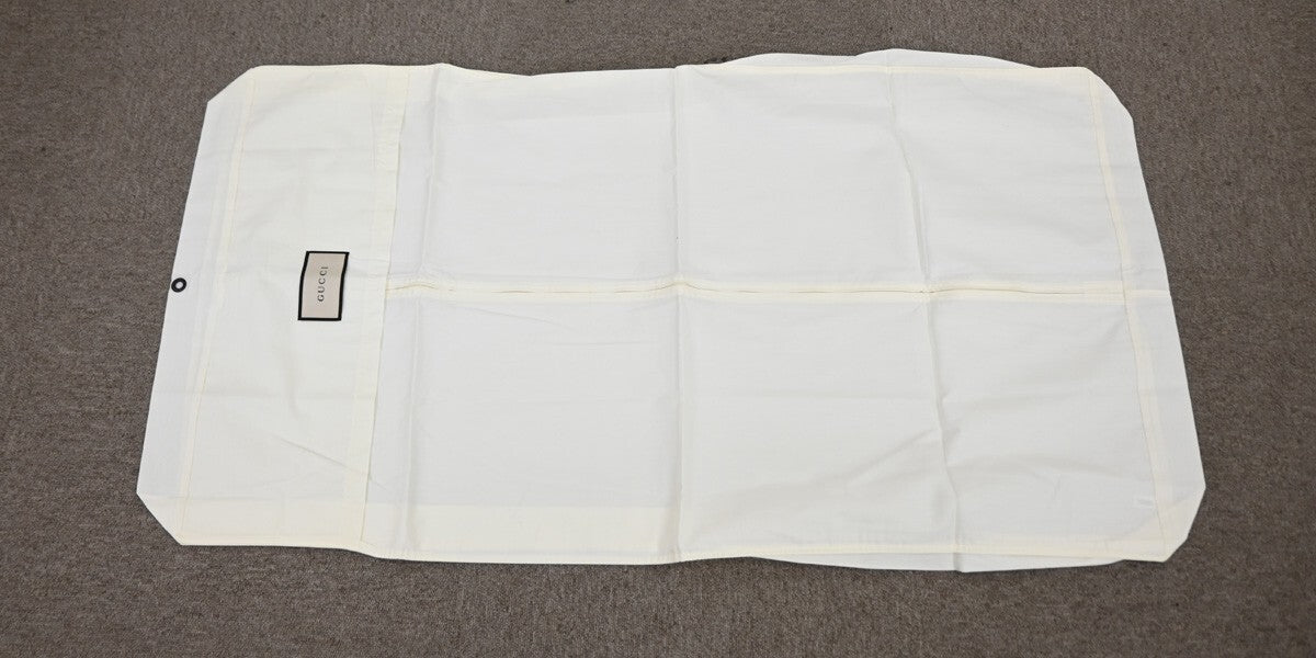 Gucci Garment Cases Canvas And Cotton Beige Canvas Bag ( )