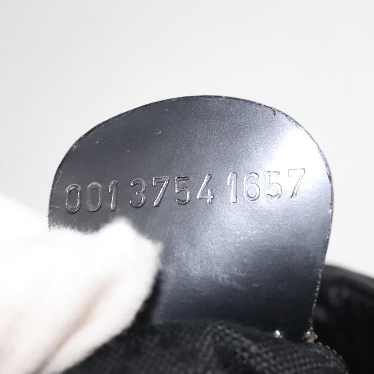 Gucci   Bamboo Bucket Bag Nylon And Leather Black Nylon Bag ( )