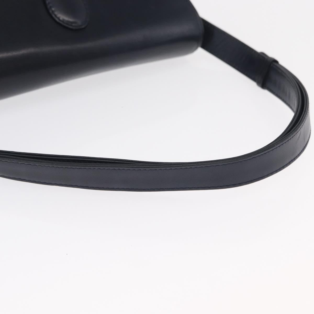 Gucci   Shoulder Bag Leather Navy Leather Shoulder Bag Bag ( )
