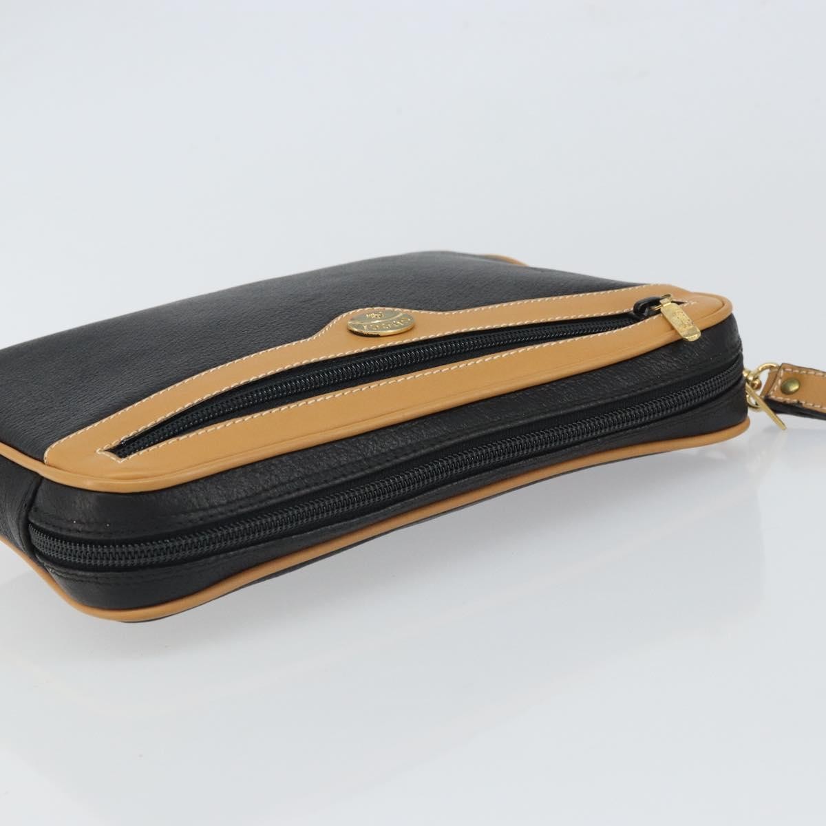 Gucci   Clutch Bag Leather Black Leather Clutche & Pouche Bag ( )