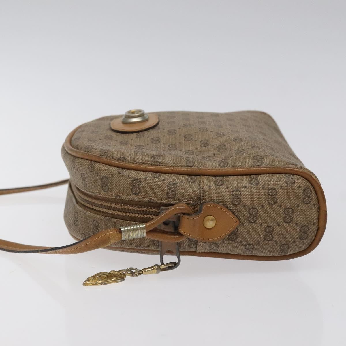 Gucci Micro Gg Supreme Shoulder Bag Gg Canvas Beige Pvc Shoulder Bag Bag ( )