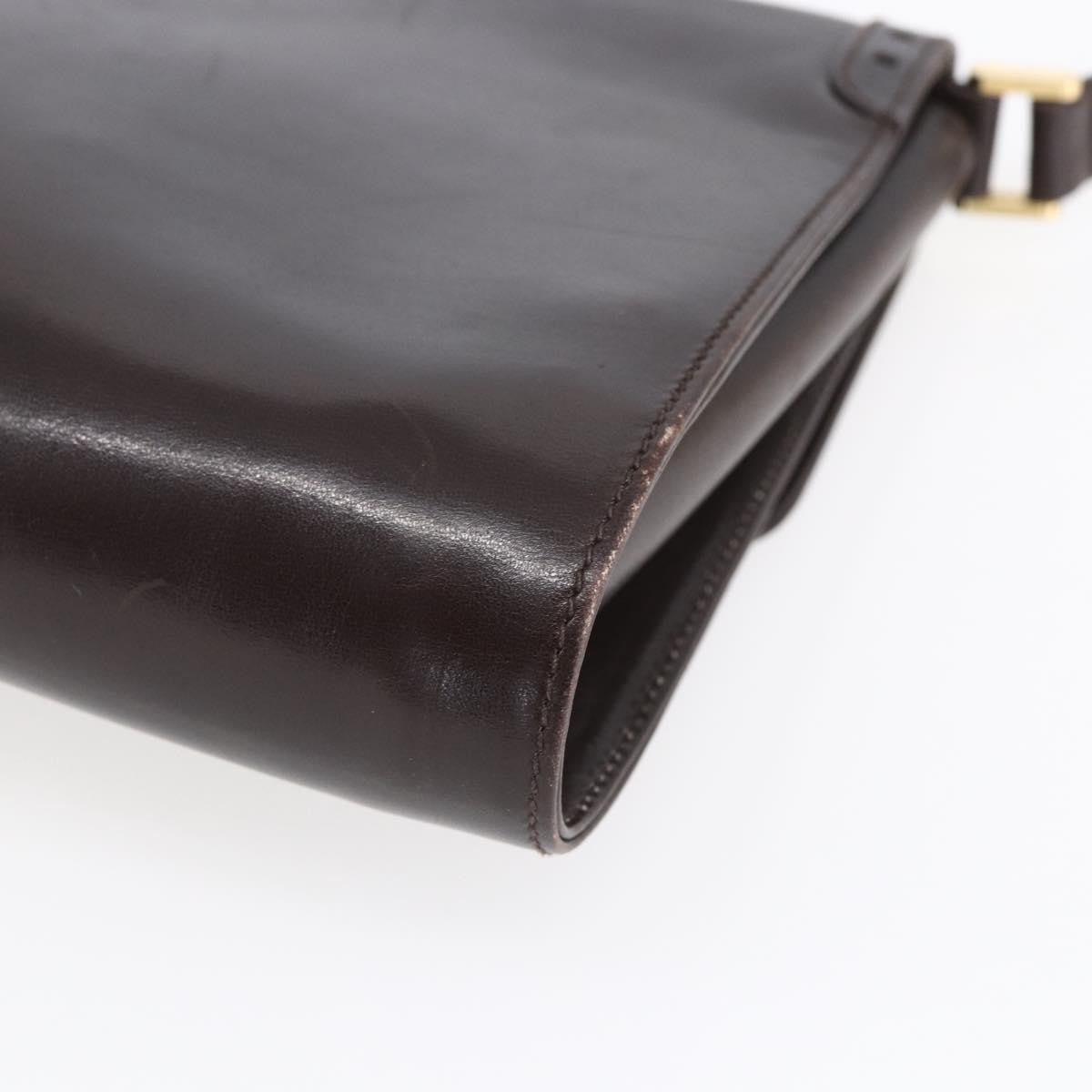 Gucci   Shoulder Bag Leather Brown Leather Shoulder Bag Bag ( )