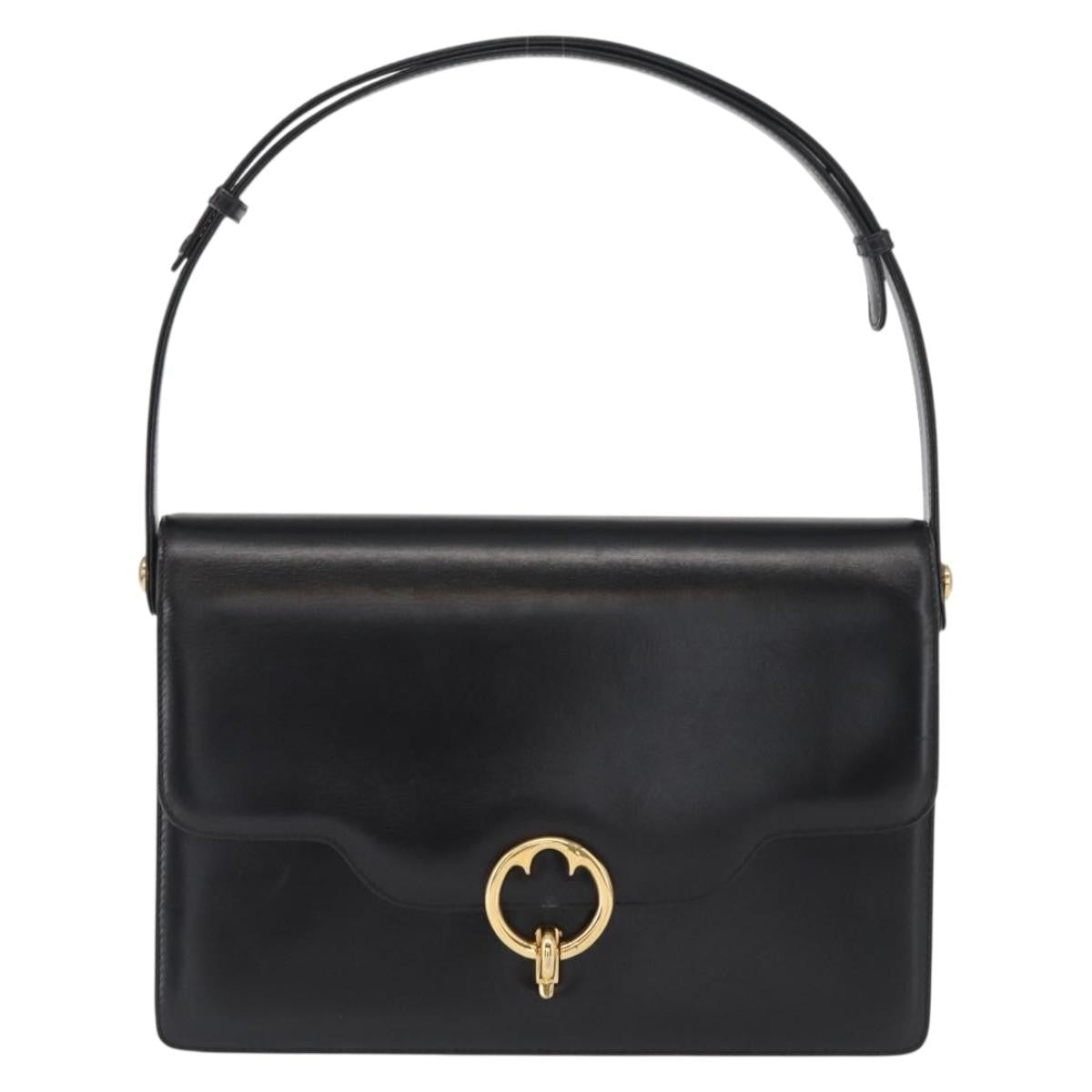 Gucci   Shoulder Bag Leather Black Leather Shoulder Bag Bag ( )