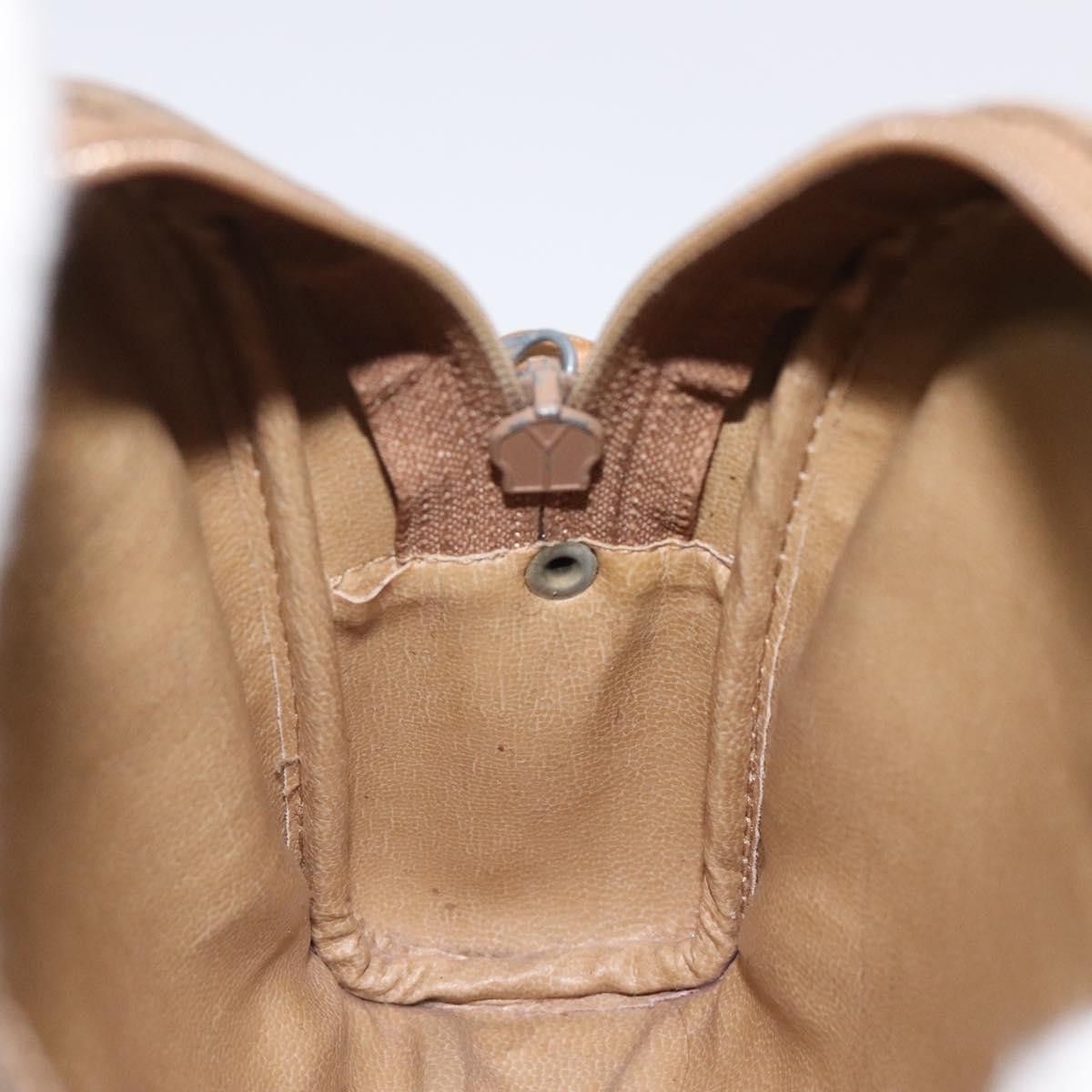 Gucci Micro Gg Supreme Shoulder Bag Gg Canvas Beige Pvc Shoulder Bag Bag ( )