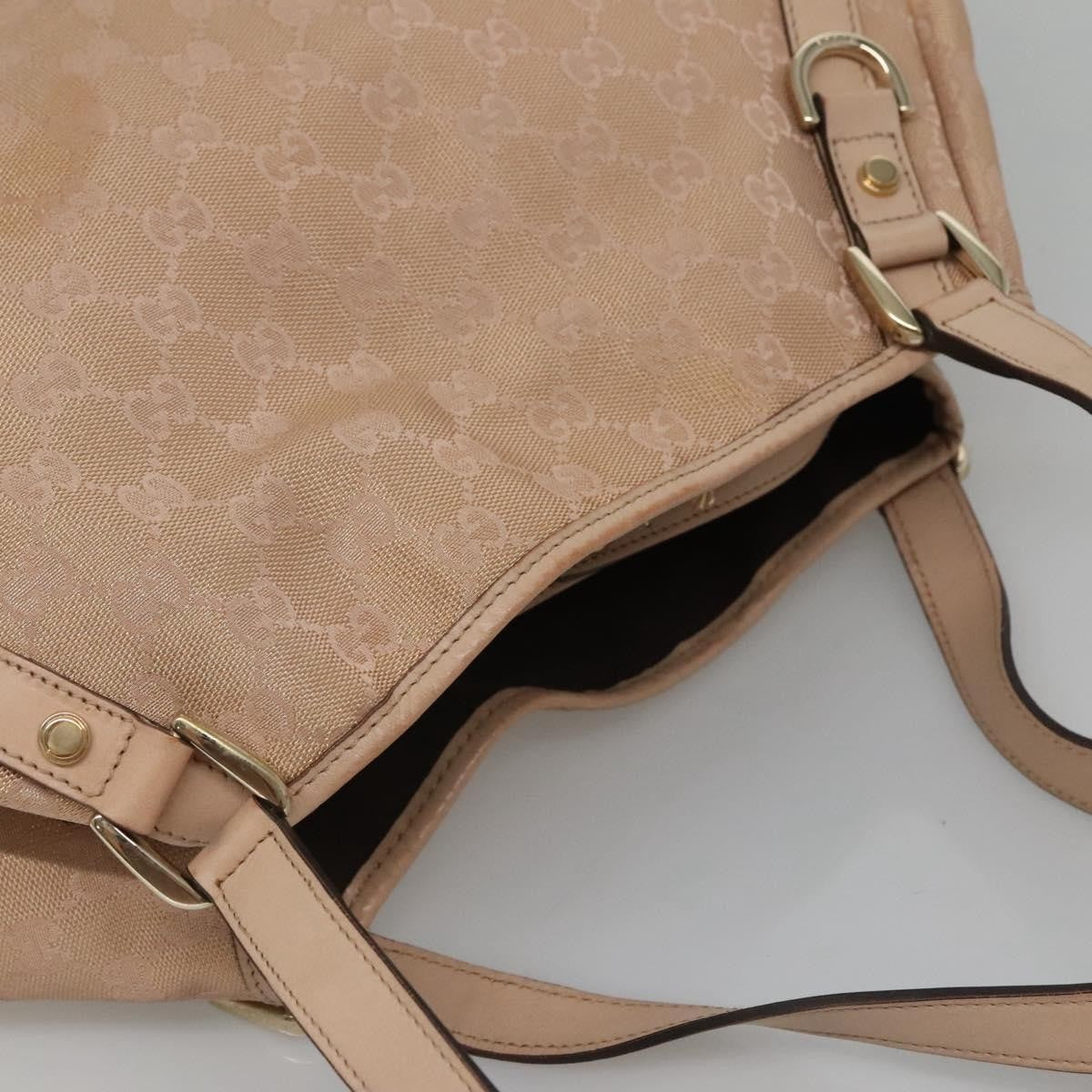 Gucci Abbey Shoulder Bag Gg Canvas Beige Canvas Tote Bag Bag ( )