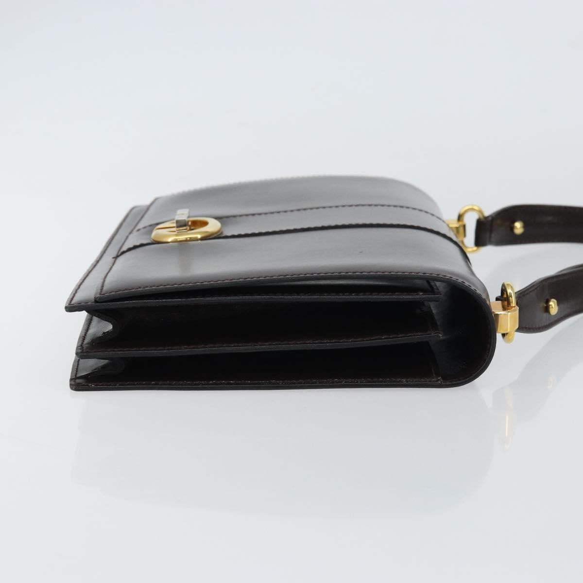 Gucci   Shoulder Bag Leather Brown Leather Shoulder Bag Bag ( )