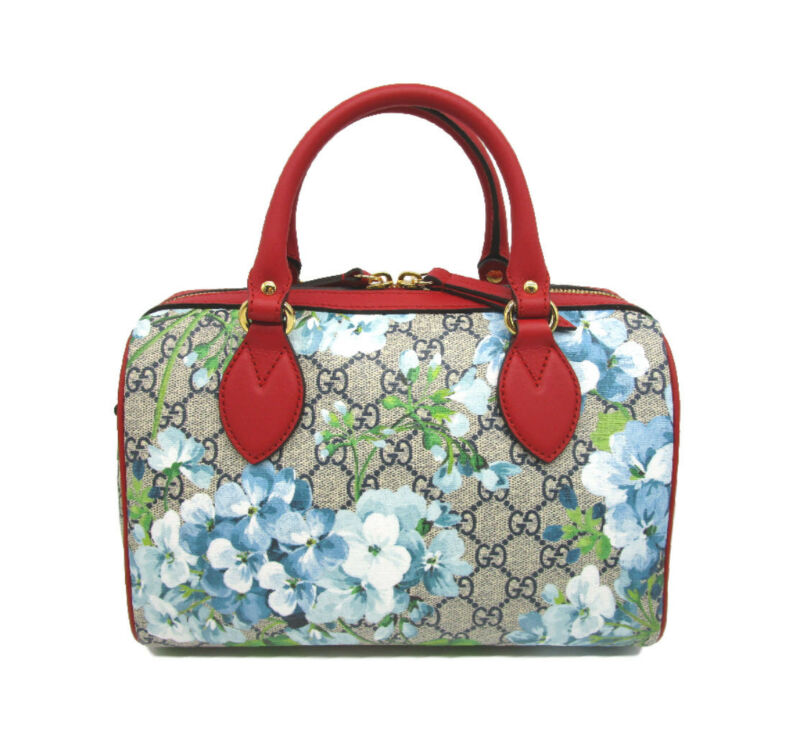 Gucci Leather Canvas Crossbody