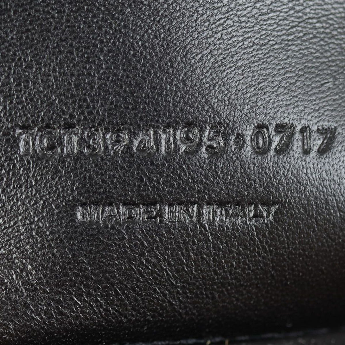 Saint Laurent Shopping Tote Croc Embossed