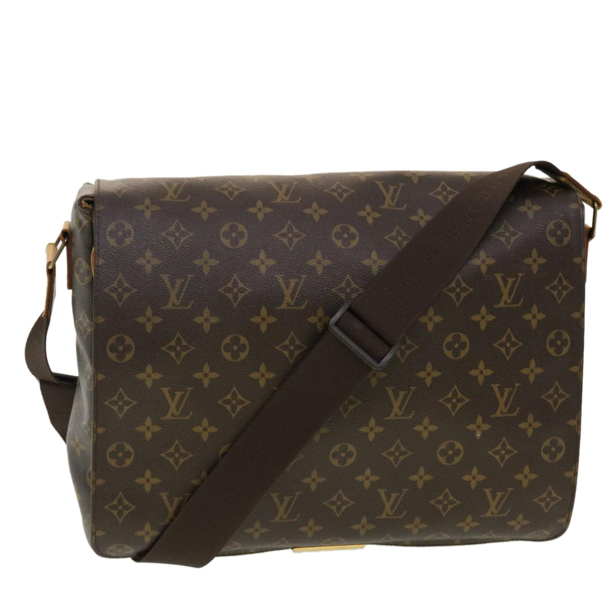 LOUIS VUITTON Monogram Abbesses Shoulder Bag M45257 LV S309