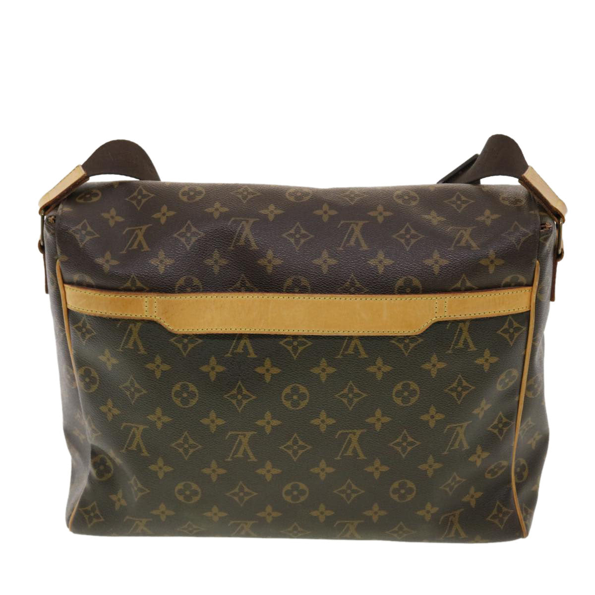 LOUIS VUITTON Monogram Abbesses Shoulder Bag M45257 LV S309