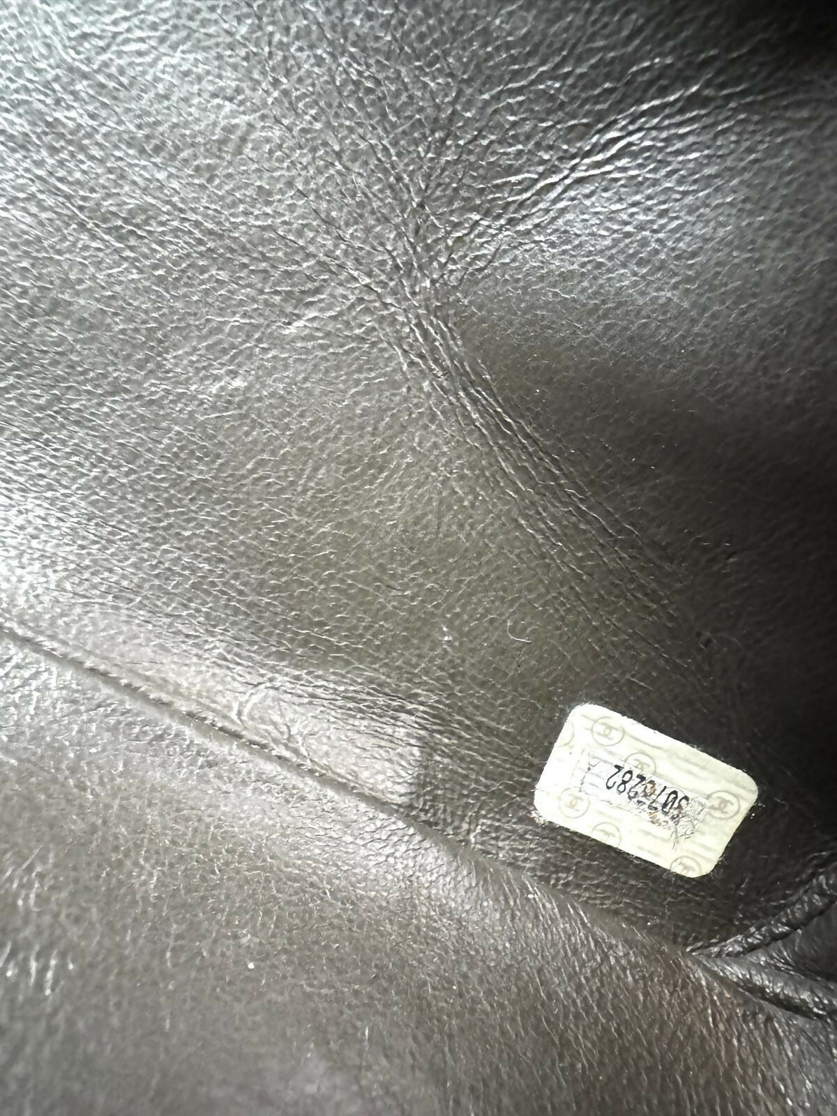 Chanel  Series 3 Suede Maxi Flap Bag