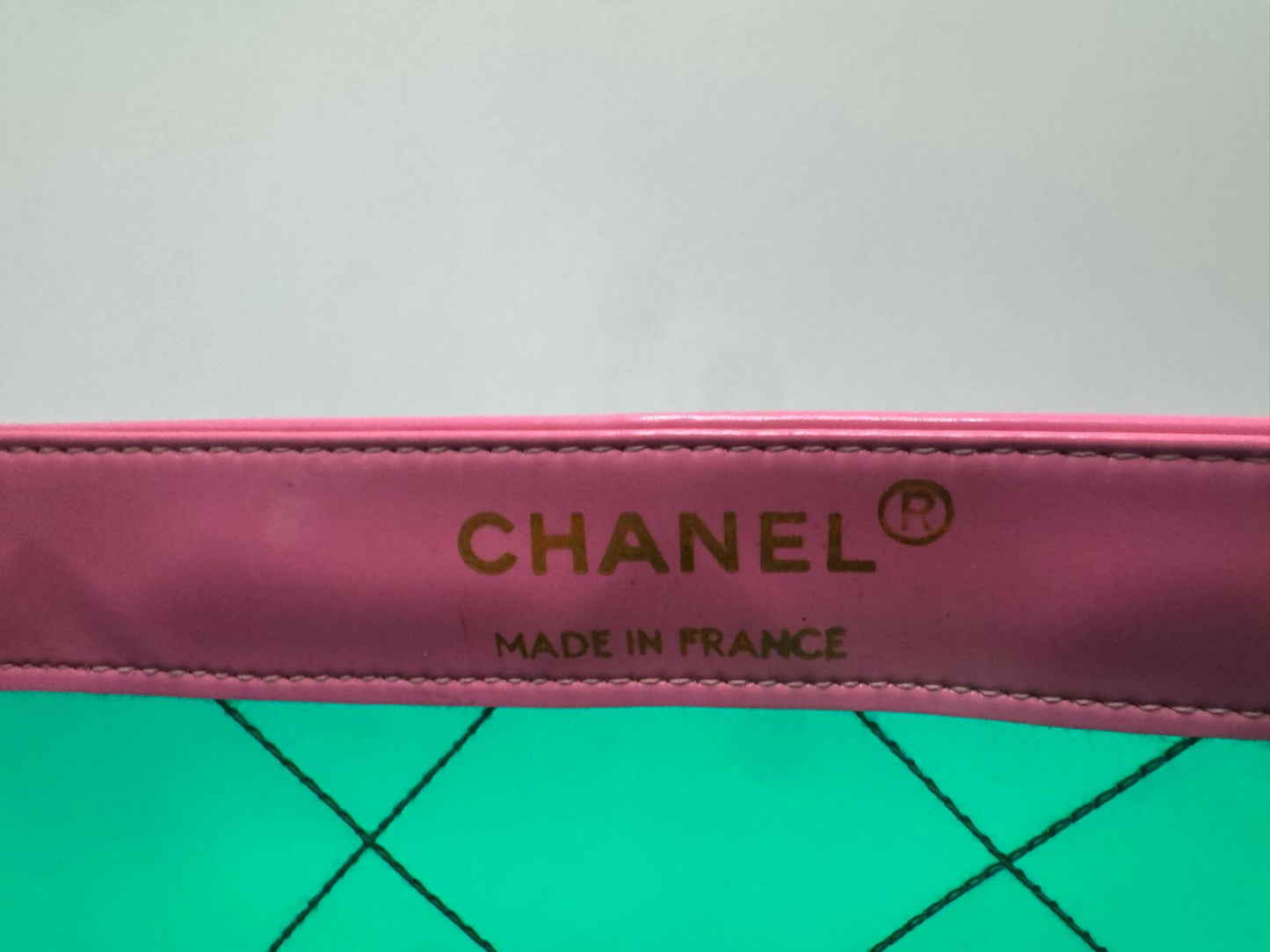 Chanel 2018 Coco Splash PVC Flap