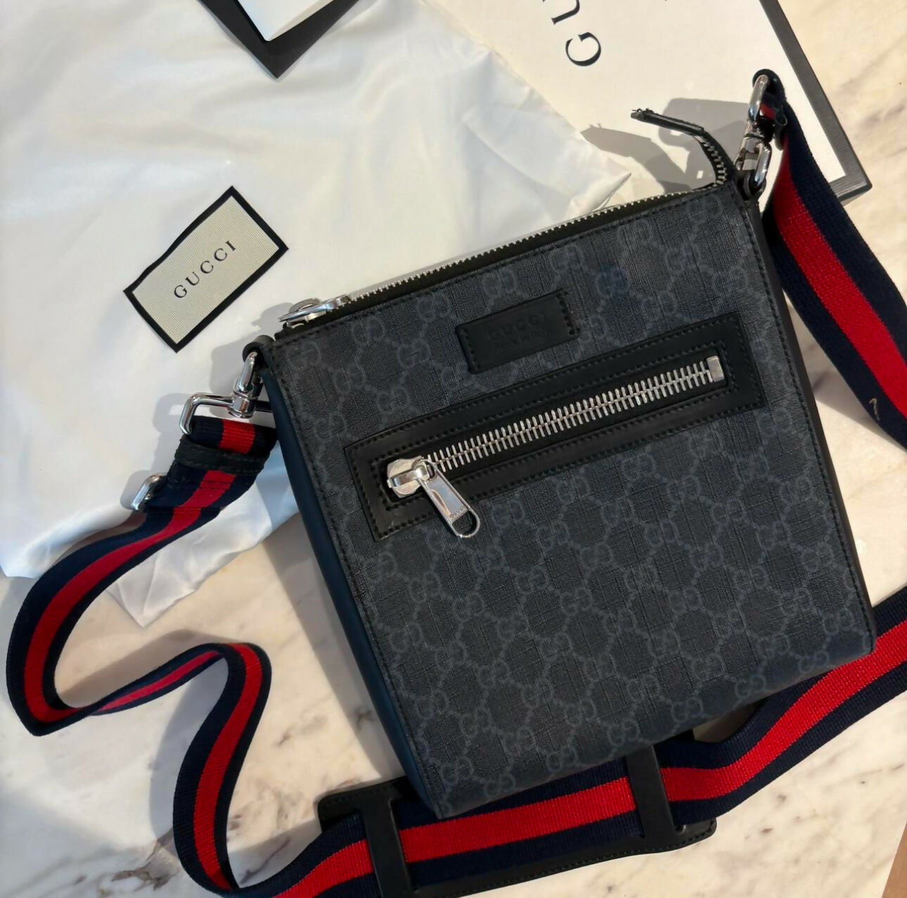 MenÂs Gucci Shoulder Bag