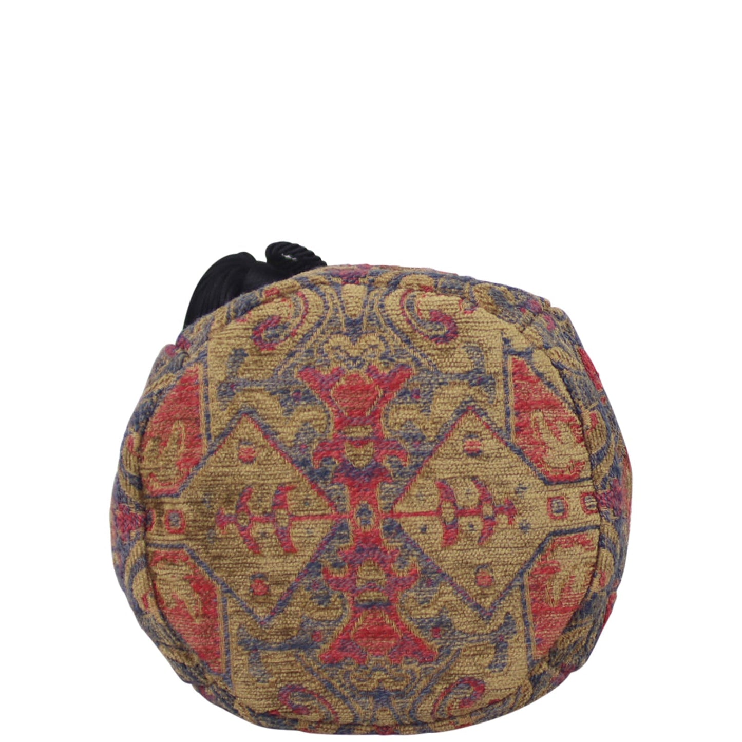 Saint Laurent Anja Tapestry Small Bucket Bag