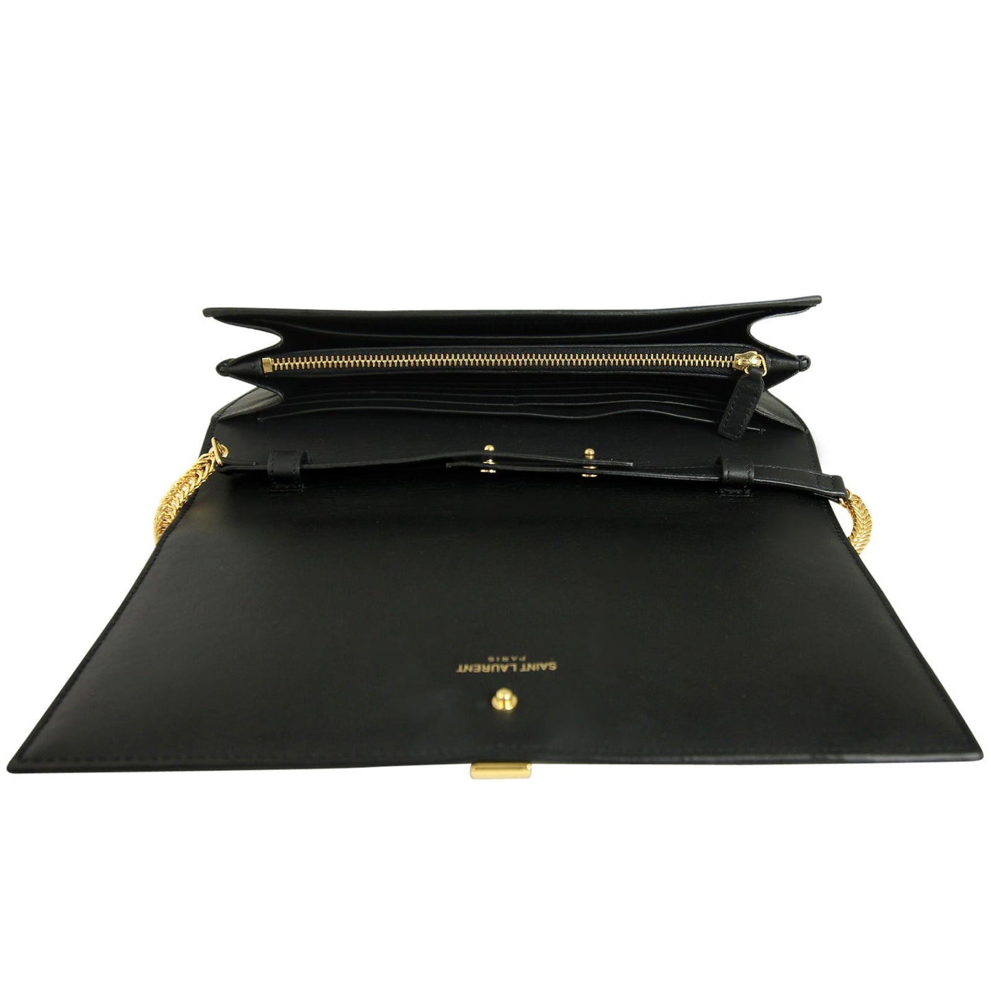Saint Laurent Y Ligne Crossbody Chain Bag