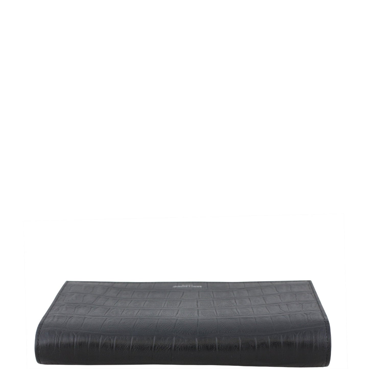 Saint Laurent Crocodile Embossed Chain Wallet