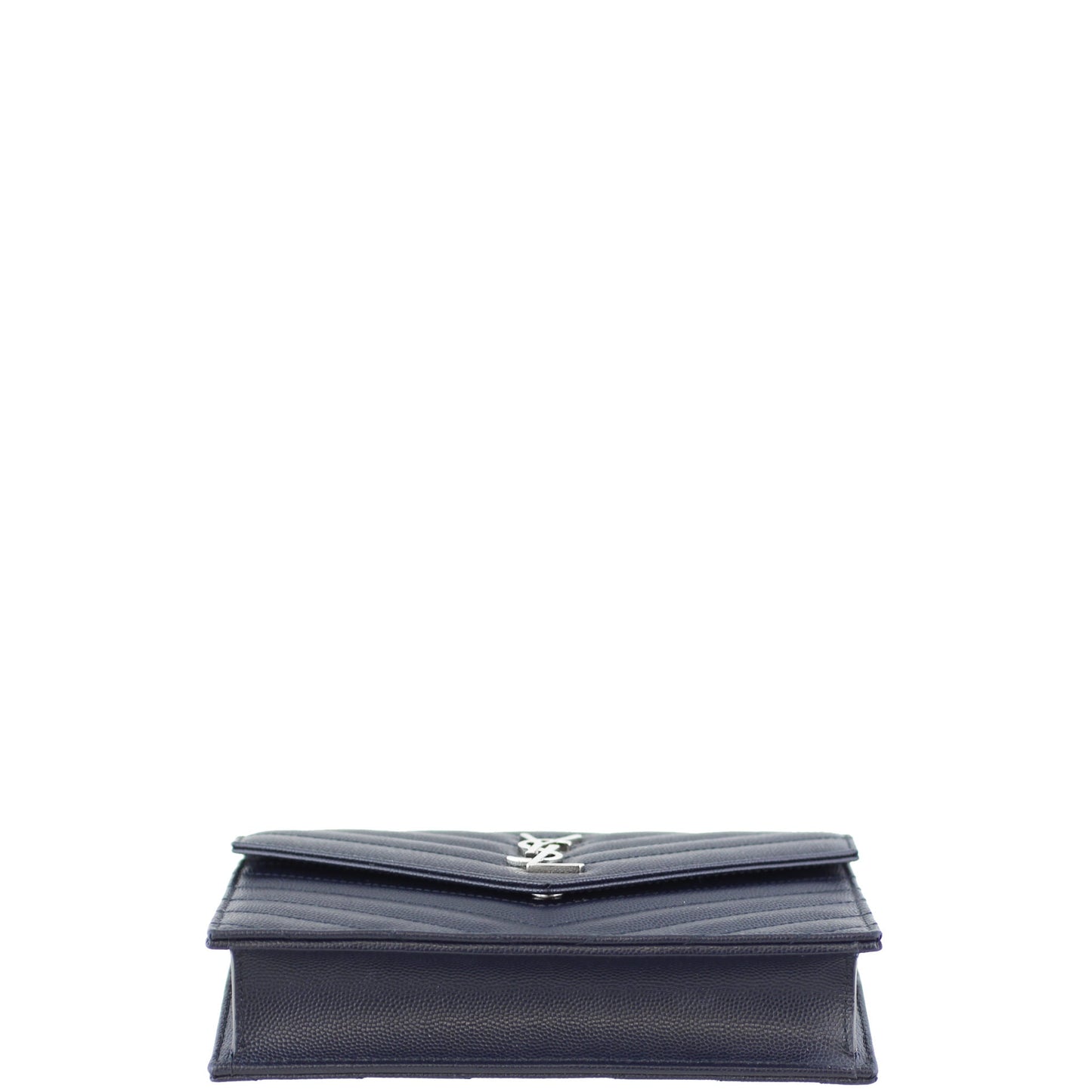 Saint Laurent Monogram Envelope Chain Wallet