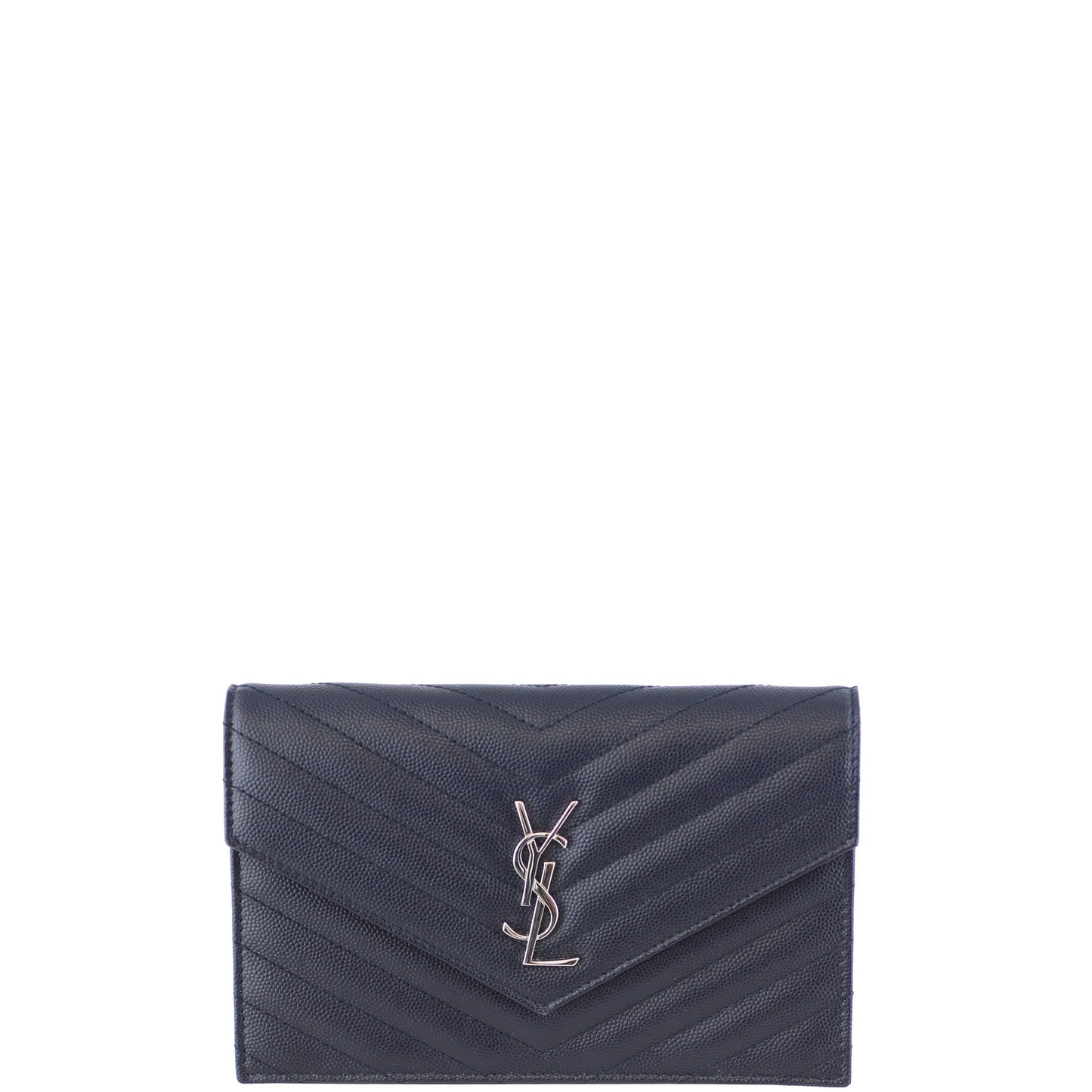 Saint Laurent Monogram Envelope Chain Wallet