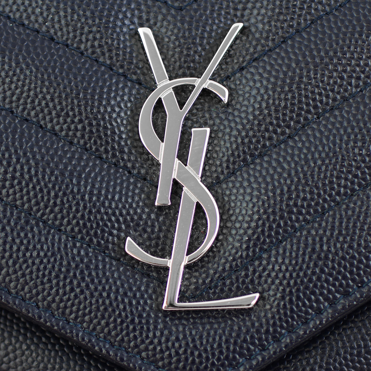 Saint Laurent Monogram Envelope Chain Wallet