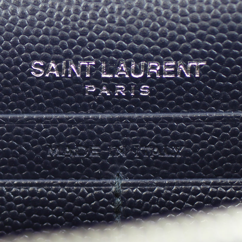 Saint Laurent Monogram Envelope Chain Wallet