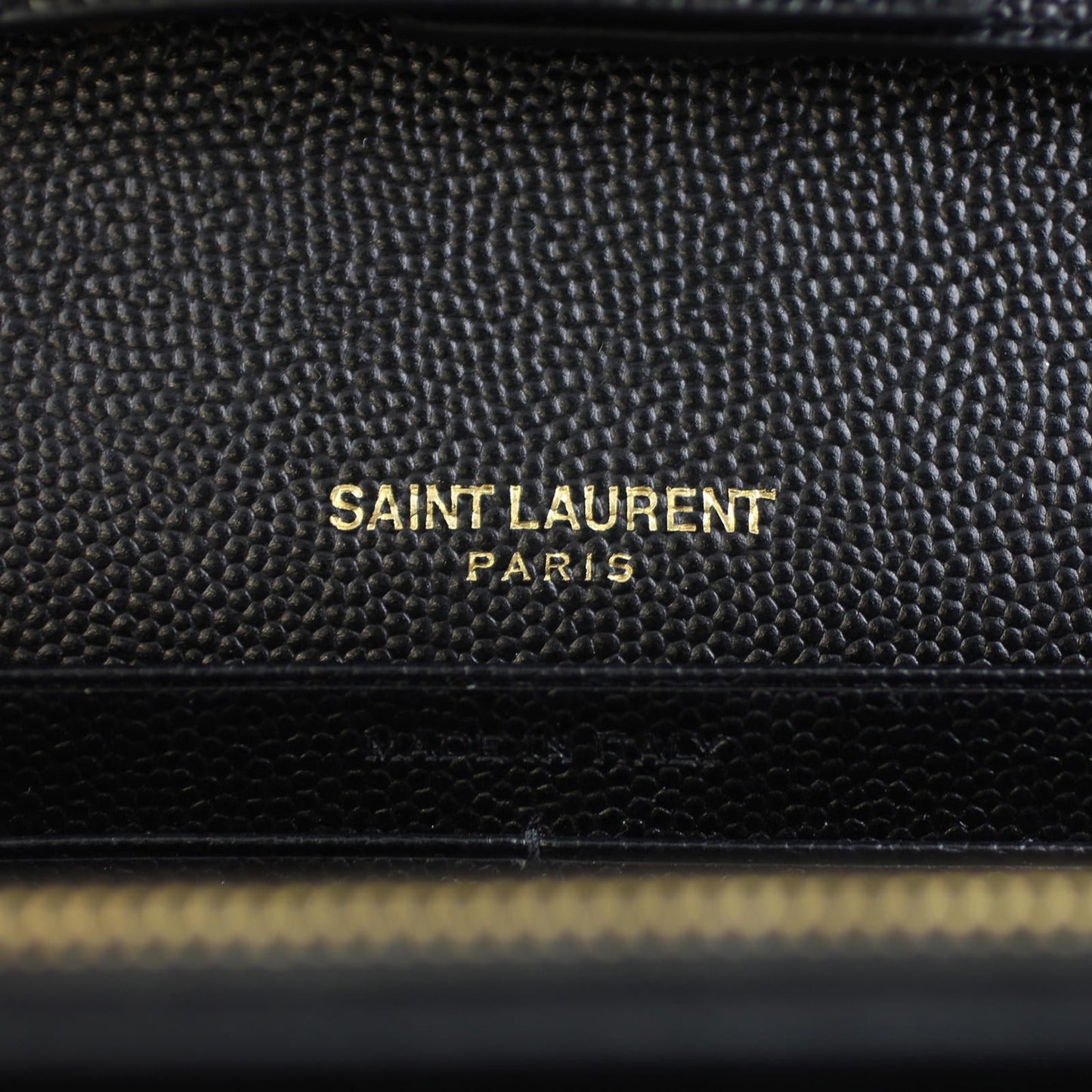 Saint Laurent Monogram Envelope Chain Wallet Medium
