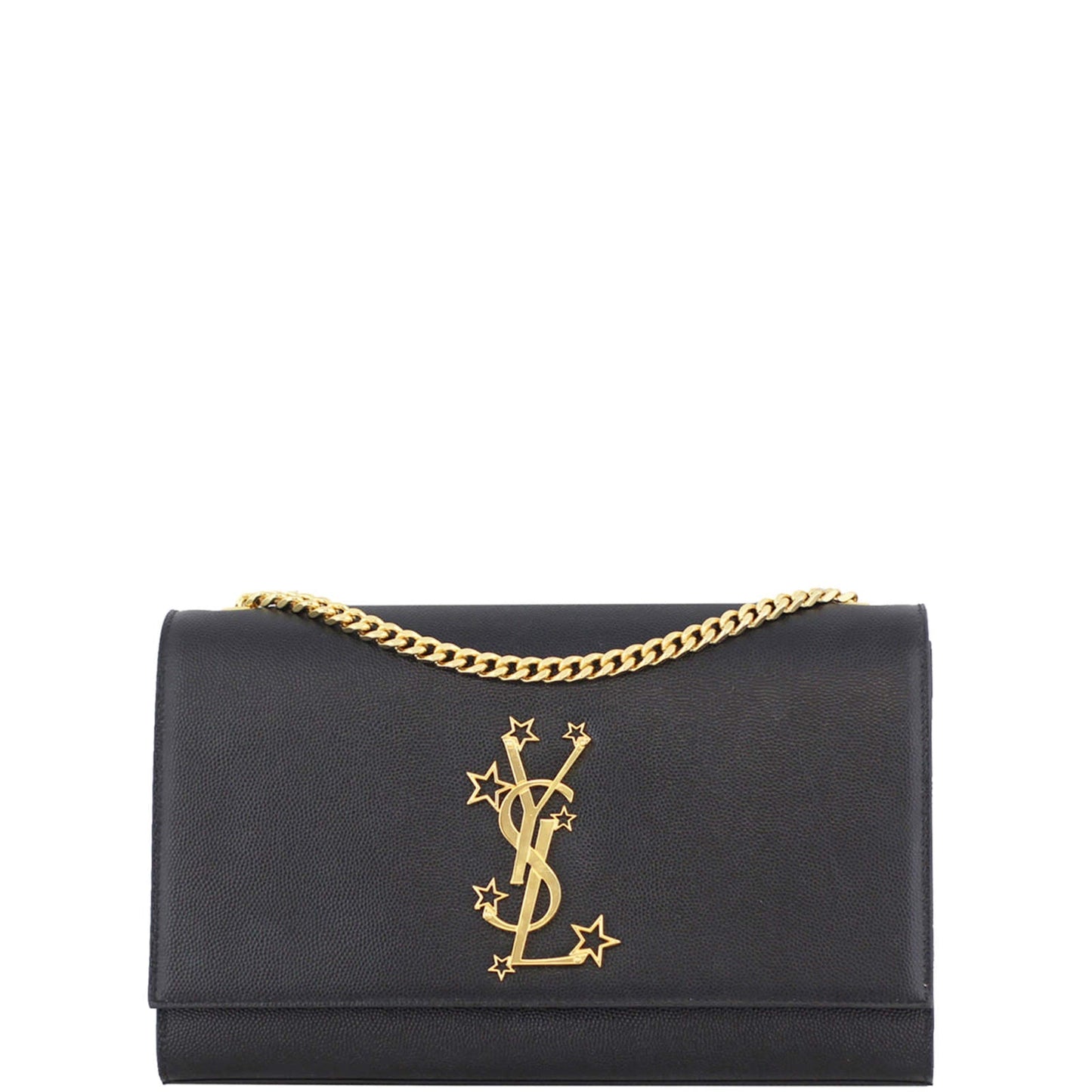 Saint Laurent Kate Stars Sliding Chain Satchel Medium